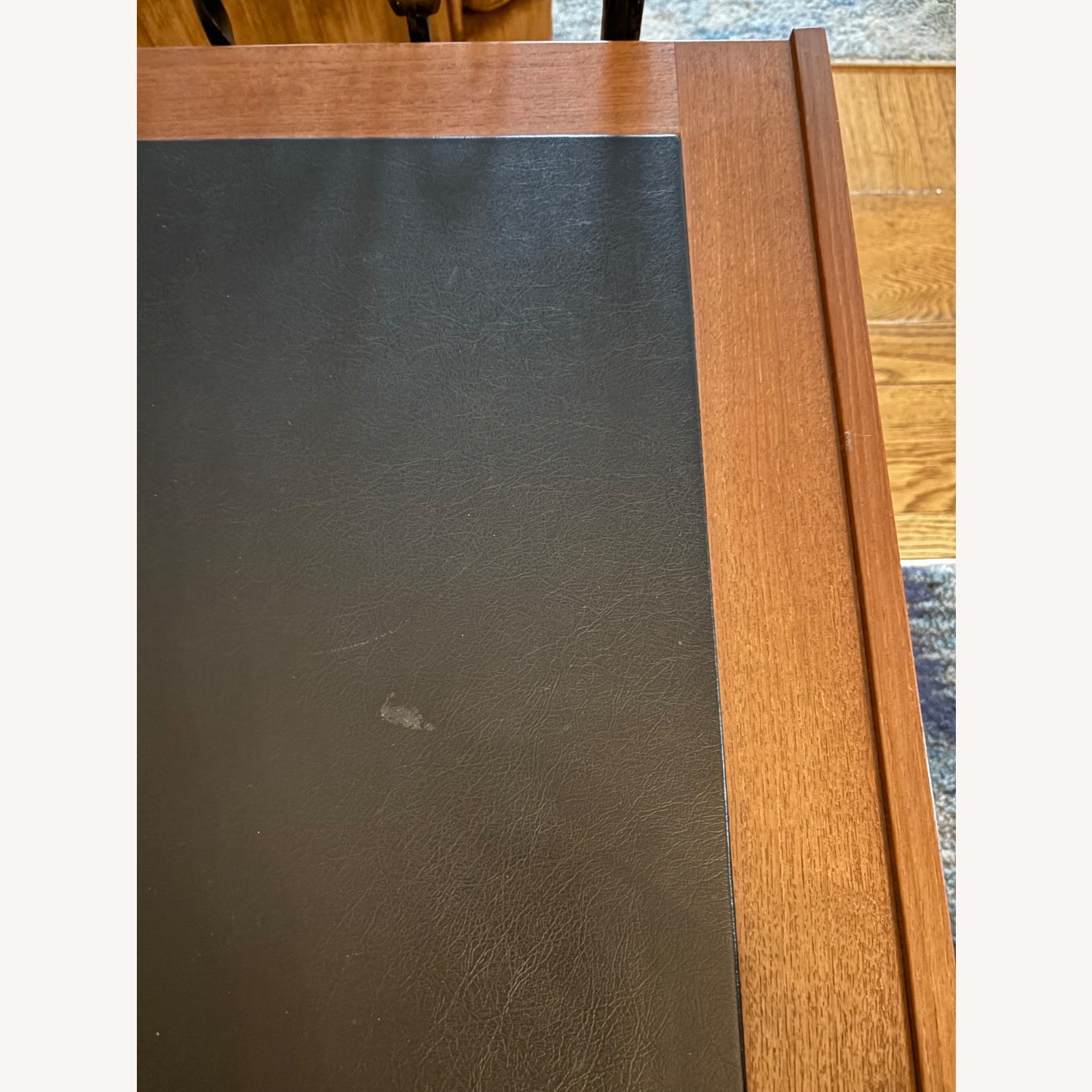 Vintage/Antique Wood Side Tables - image-7