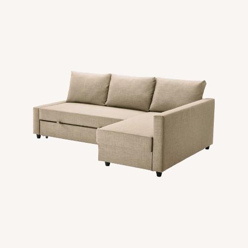 Used IKEA Friheten Sleeper Sofa with Chaise Storage  for sale on AptDeco