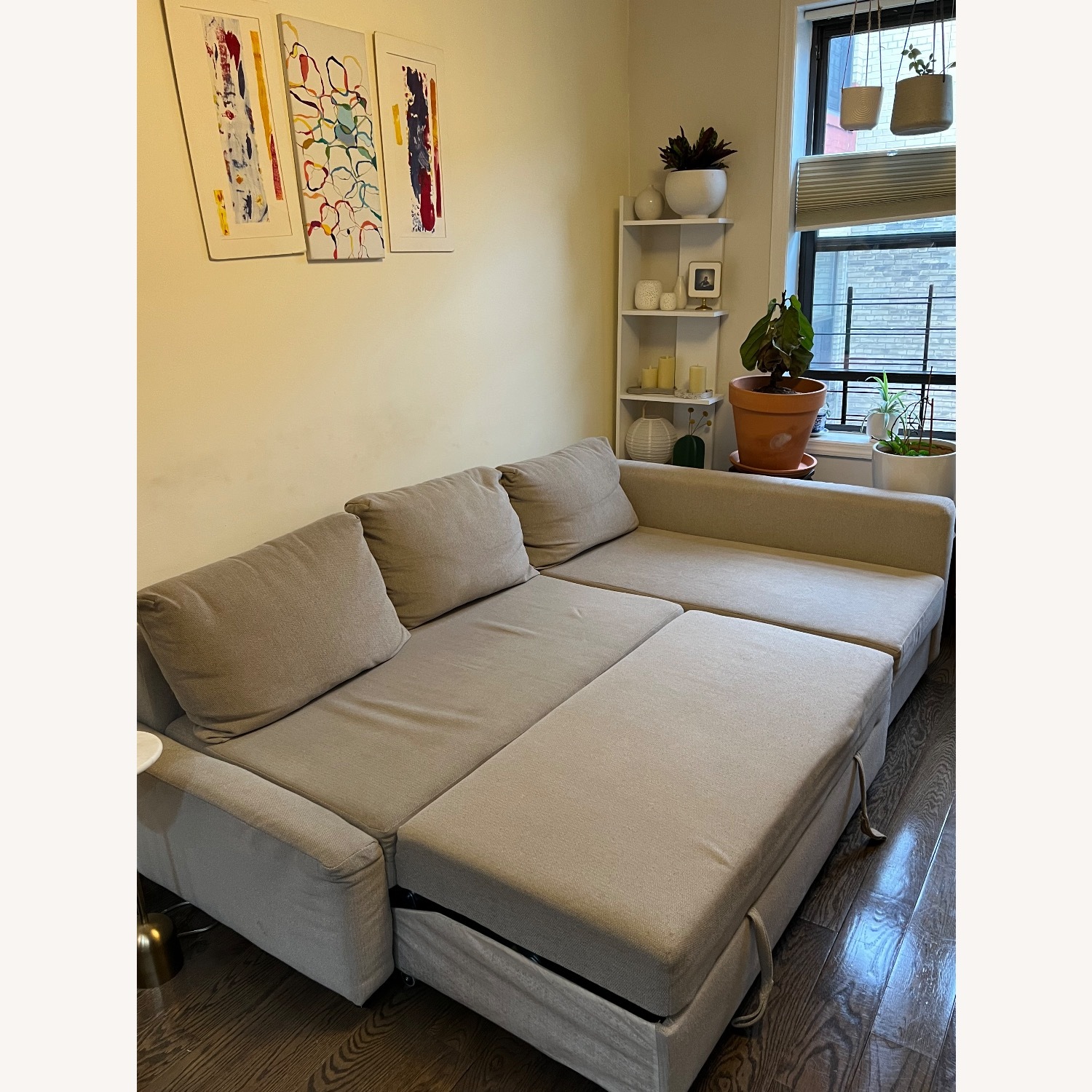 IKEA Friheten Sleeper Sofa with Chaise Storage  - image-5