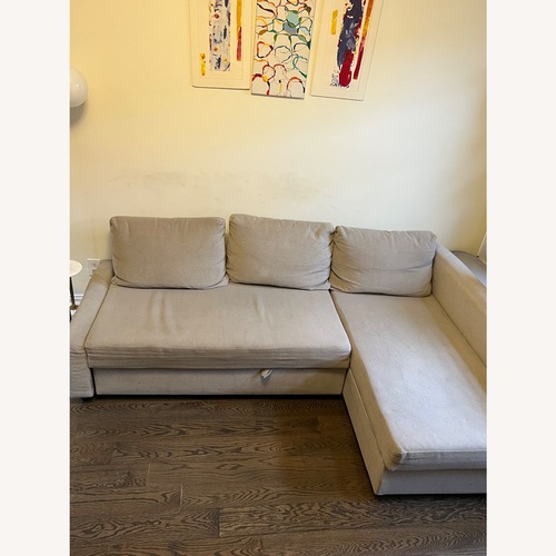 Used IKEA Friheten Sleeper Sofa with Chaise Storage  for sale on AptDeco
