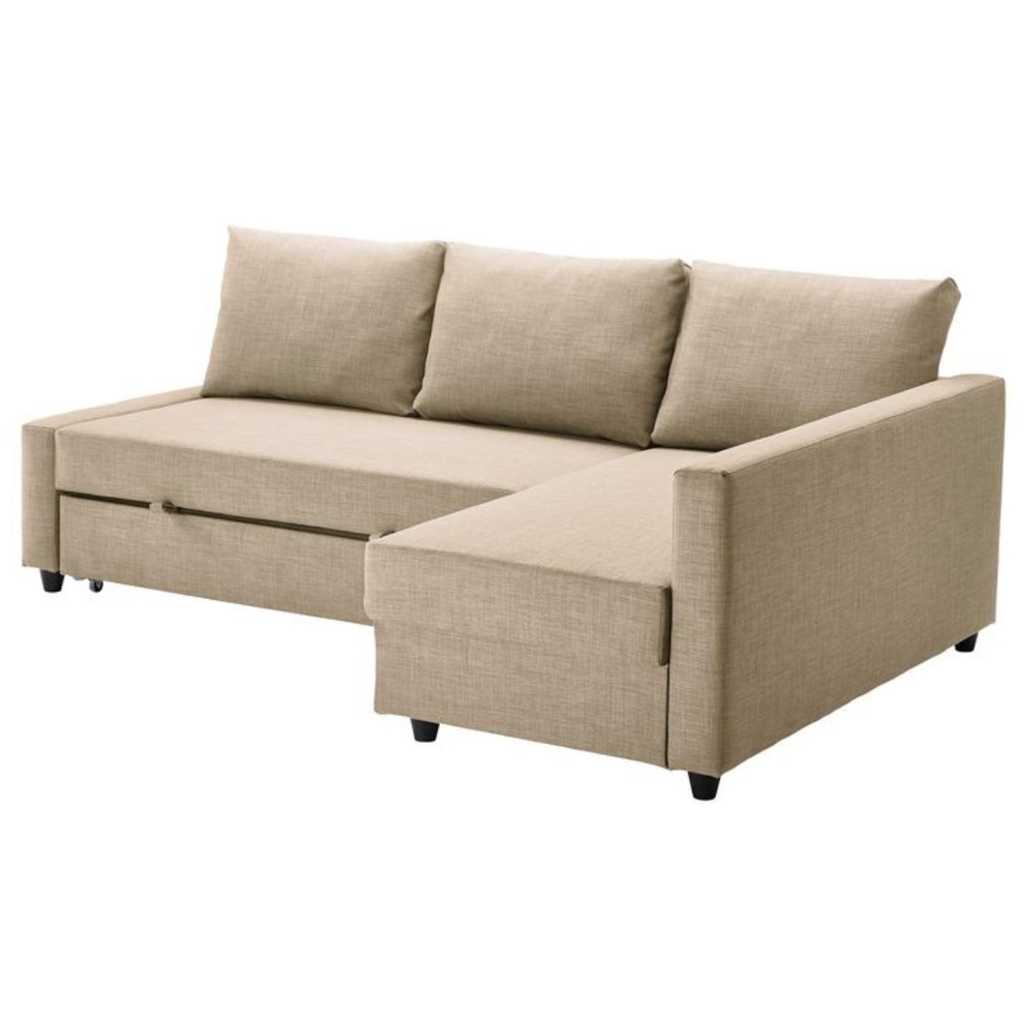 IKEA Friheten Sleeper Sofa with Chaise Storage  - image-6