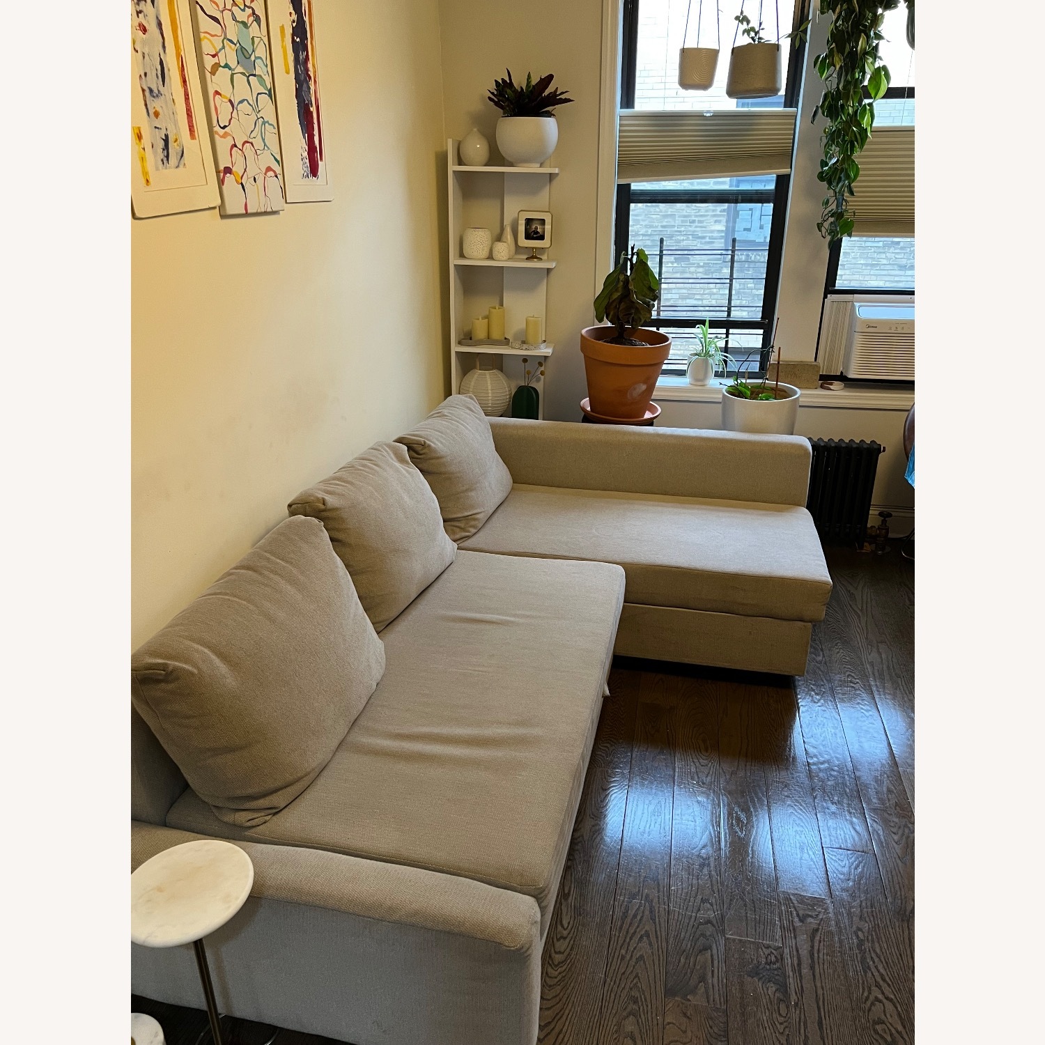 IKEA Friheten Sleeper Sofa with Chaise Storage  - image-2