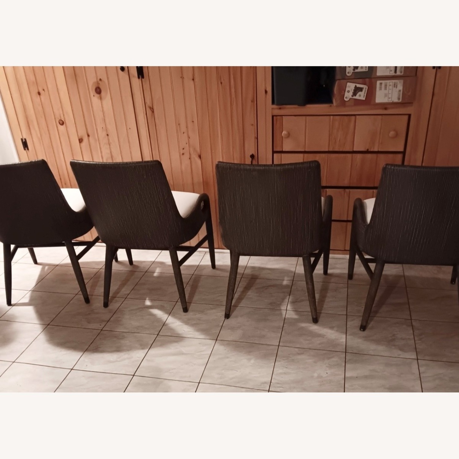 Palecek Dining Chairs Set of 4  - image-3