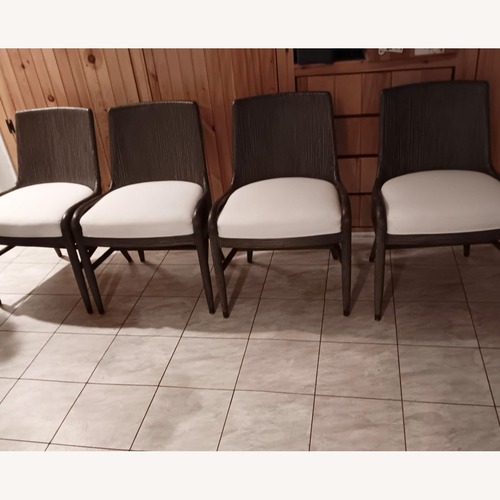 Used Palecek Dining Chairs Set of 4 for sale on AptDeco