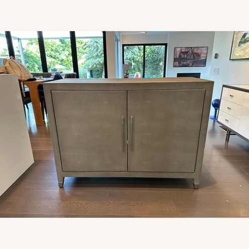 Used Restoration Hardware Graydon Dark Gray Sideboard for sale on AptDeco