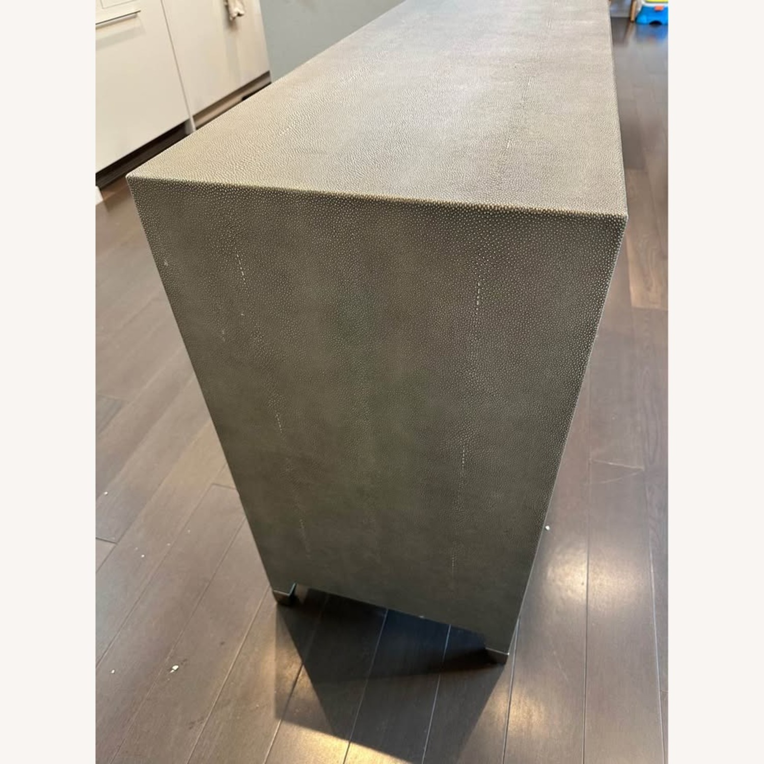 Restoration Hardware Graydon Dark Gray Sideboard - image-3