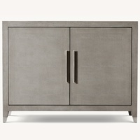 Restoration Hardware Graydon Dark Gray Sideboard