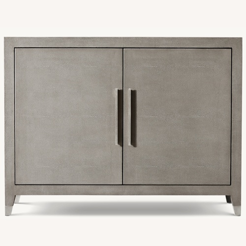 Used Restoration Hardware Graydon Dark Gray Sideboard for sale on AptDeco