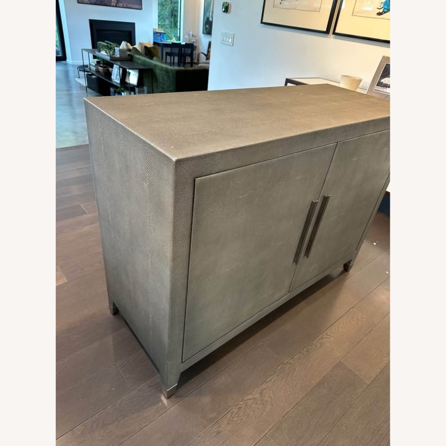 Restoration Hardware Graydon Dark Gray Sideboard - image-2