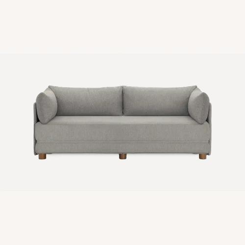 Used Burrow Natural Sleeper Sofa for sale on AptDeco