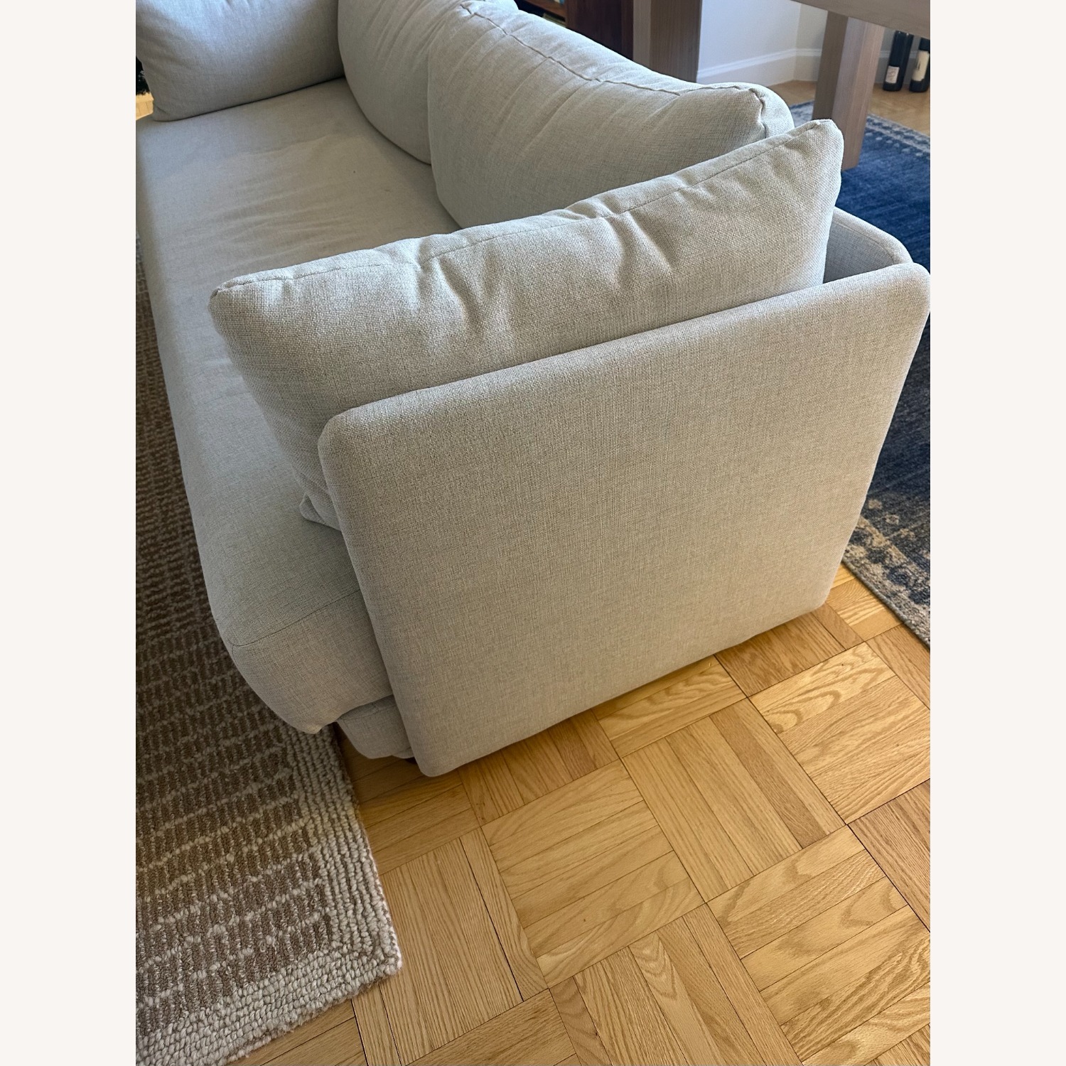 Burrow Natural Sleeper Sofa - image-3