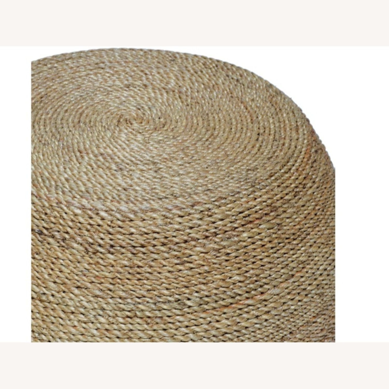 Palecek Wrapped Rope Bulb Stool/Table Décor - image-3