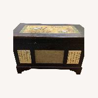 Antique Box with Chinese Design