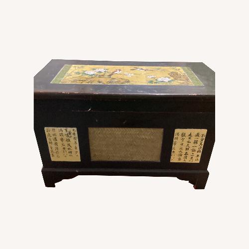 Used Antique Box with Chinese Design for sale on AptDeco