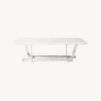 Dania Furniture White Coffee Table