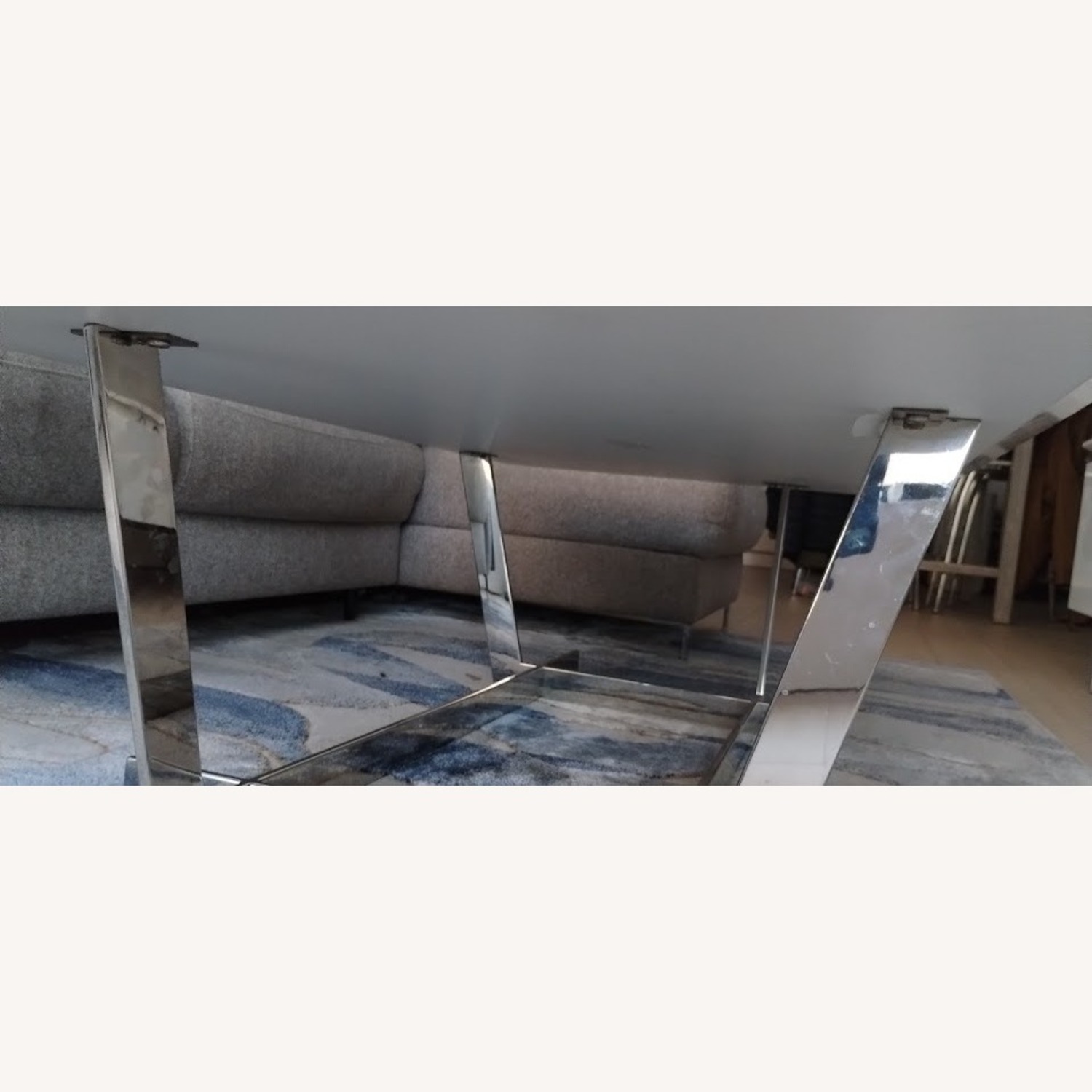 Dania Furniture White Coffee Table - image-3