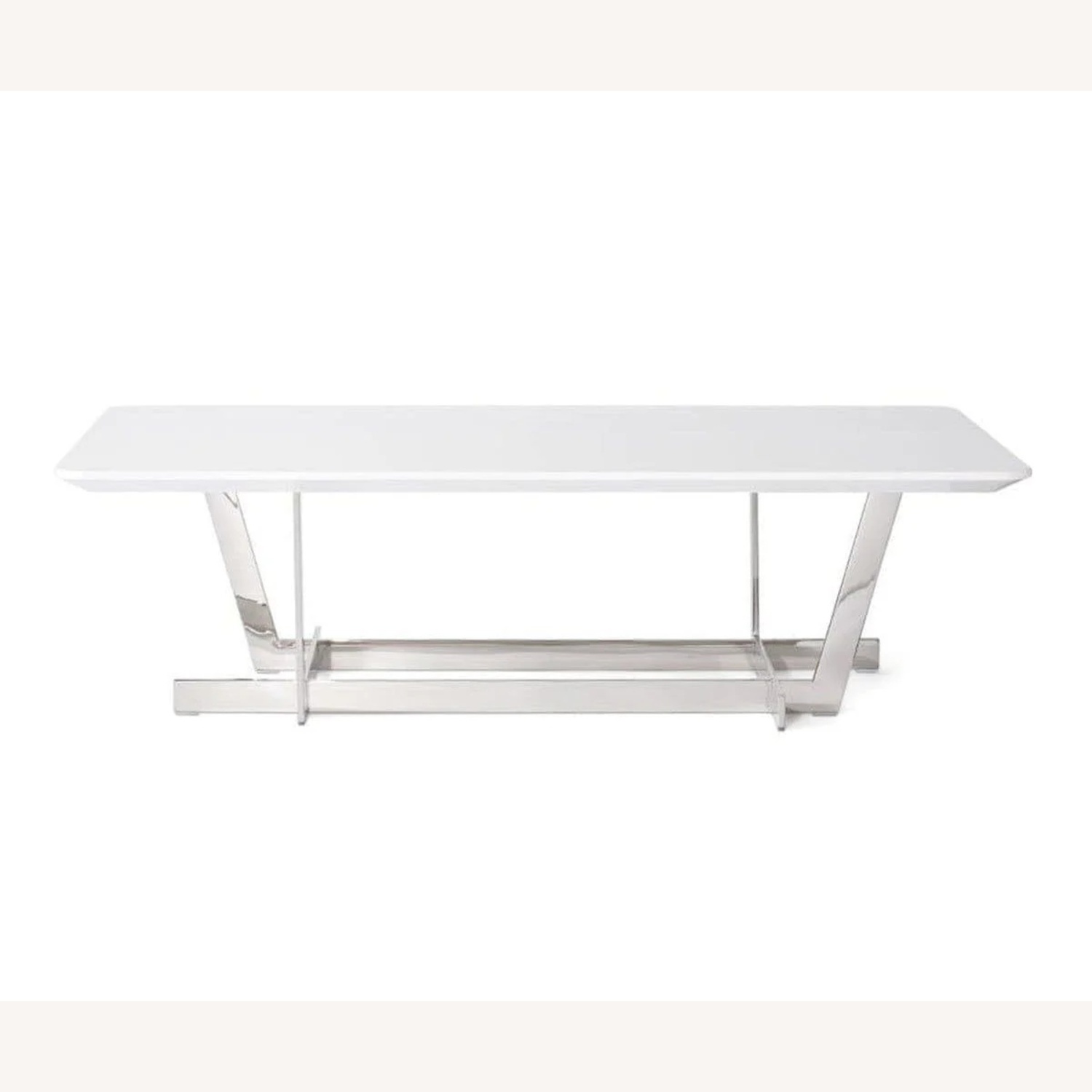 Dania Furniture White Coffee Table - image-6