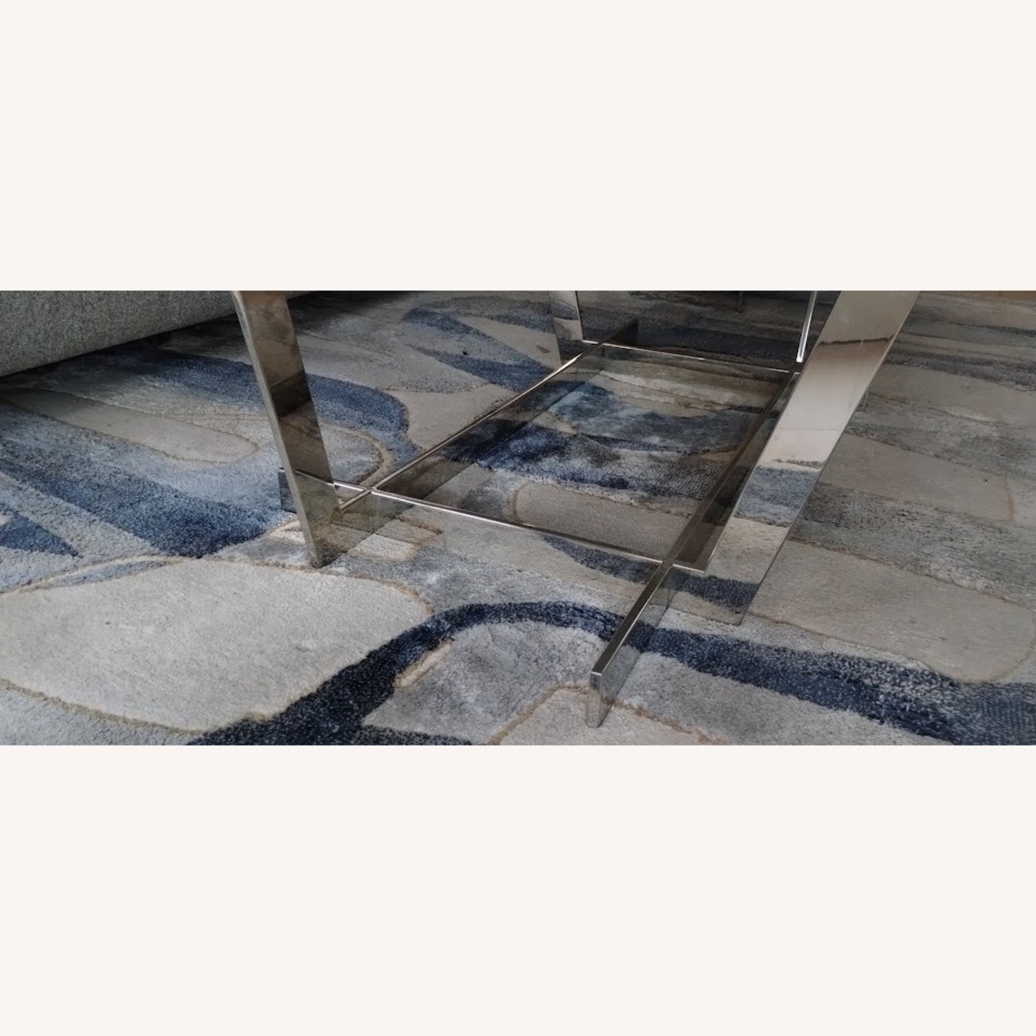 Dania Furniture White Coffee Table - image-5