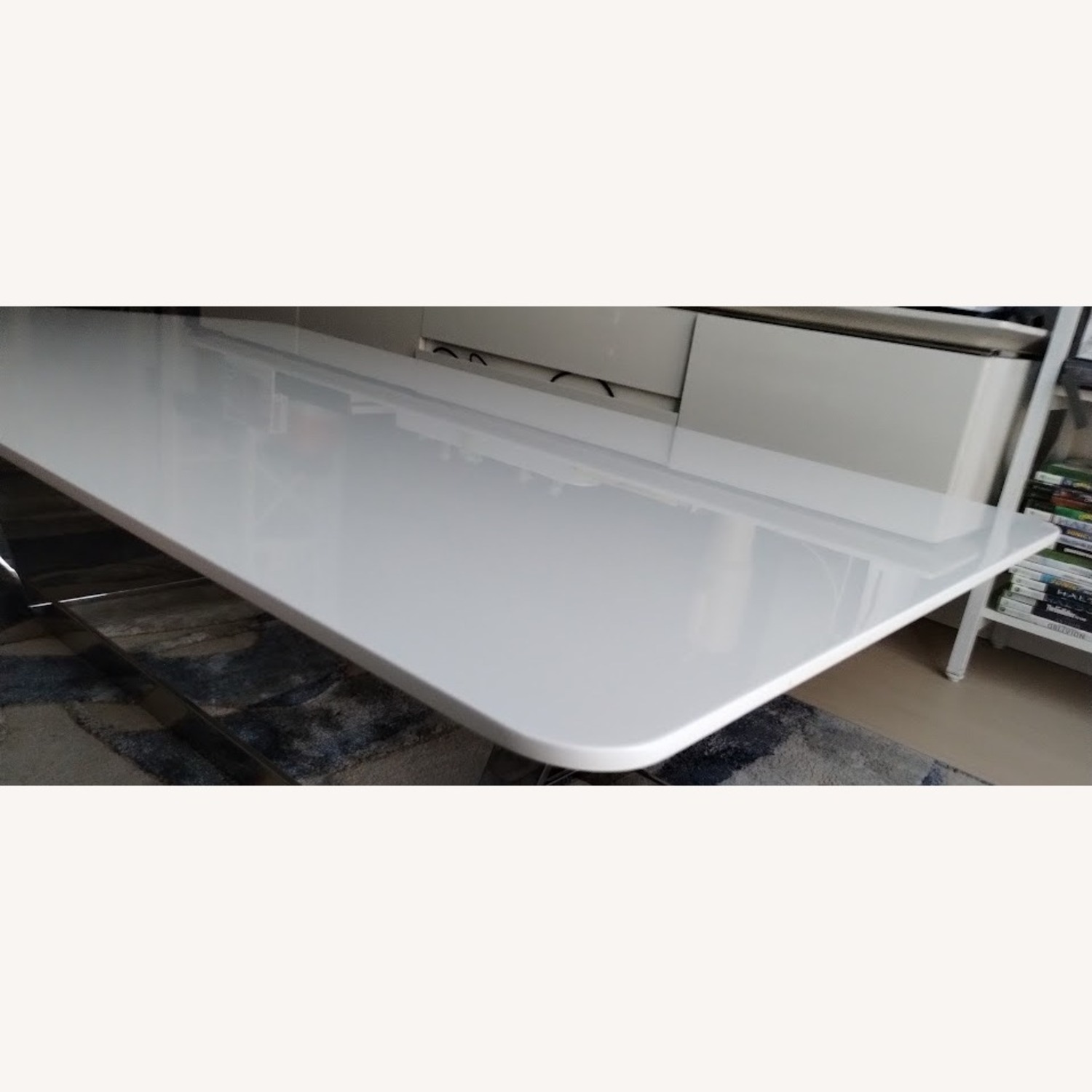 Dania Furniture White Coffee Table - image-2