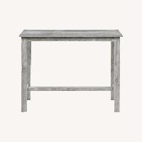 Wayfair Light Gray Wood Dining Table