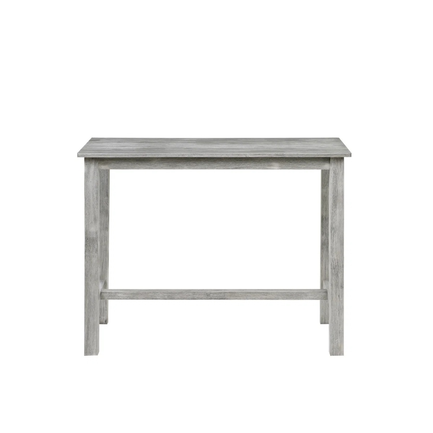 Wayfair Light Gray Wood Dining Table - image-7