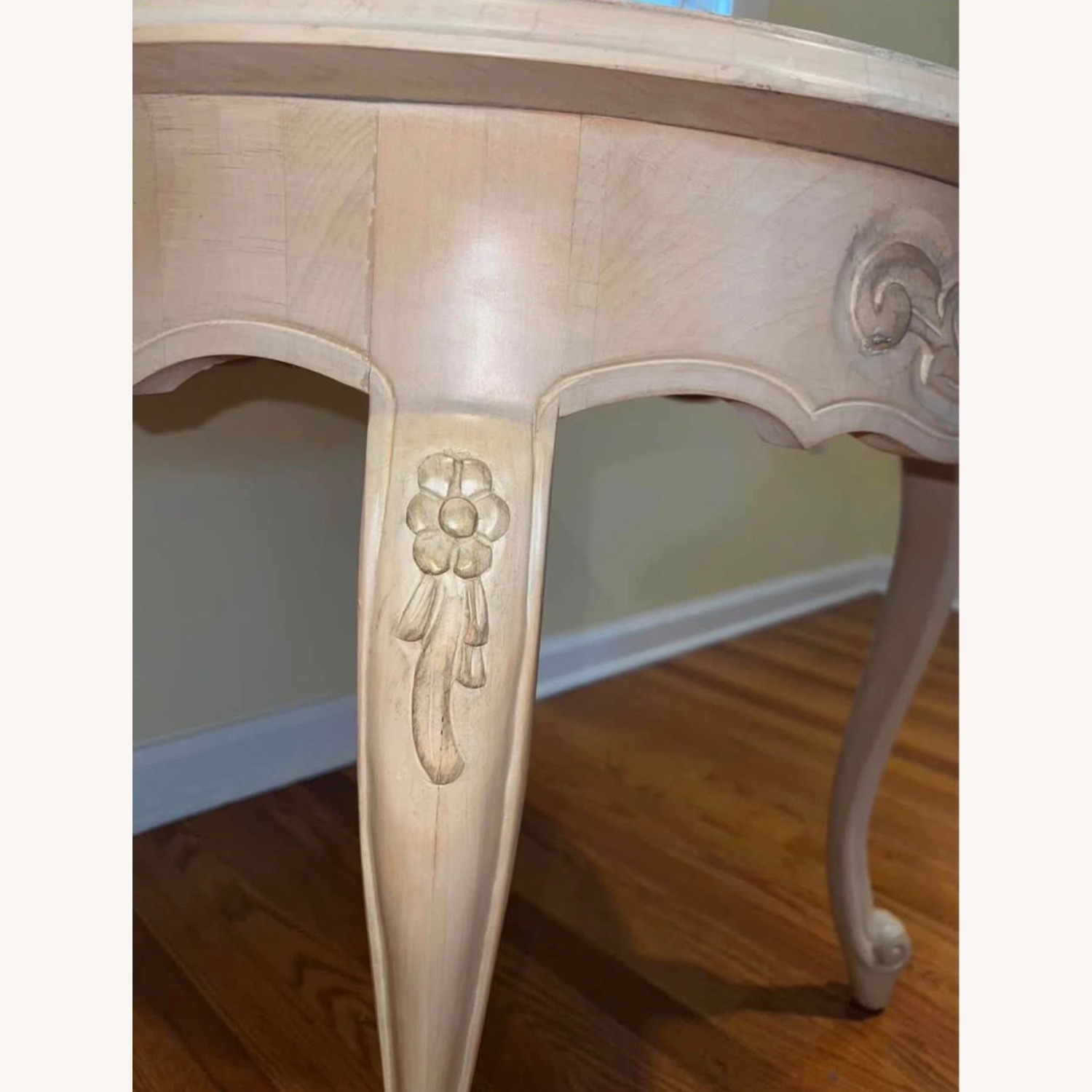 French-Style Round Side Table - image-2