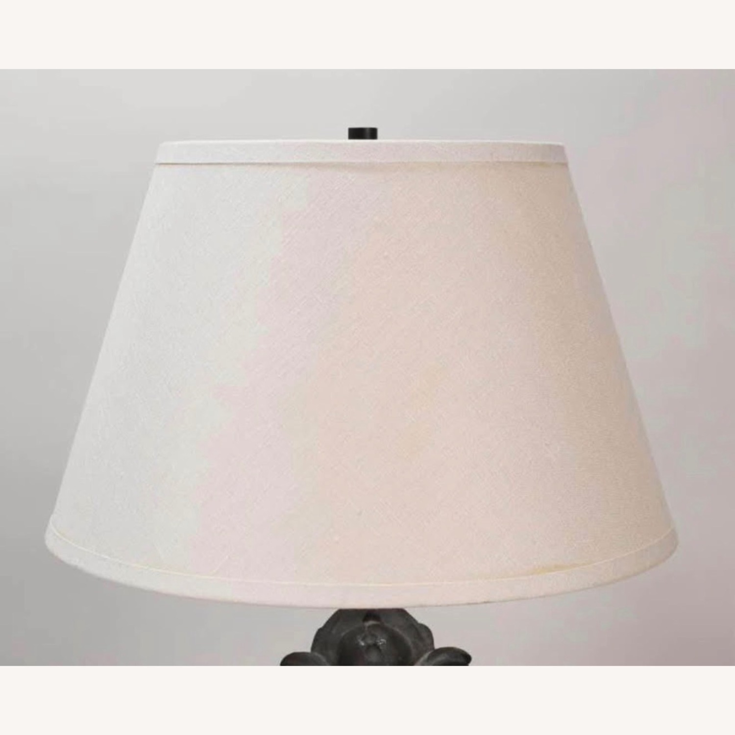 RH Cast Metal Acanthus Leaf Table Lamp - image-5