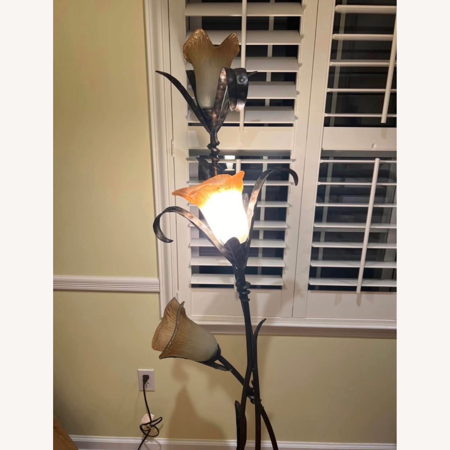 Sculptural Floor Lamp Standing - image-4