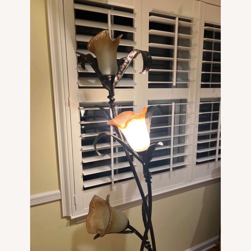Used Sculptural Floor Lamp Standing for sale on AptDeco