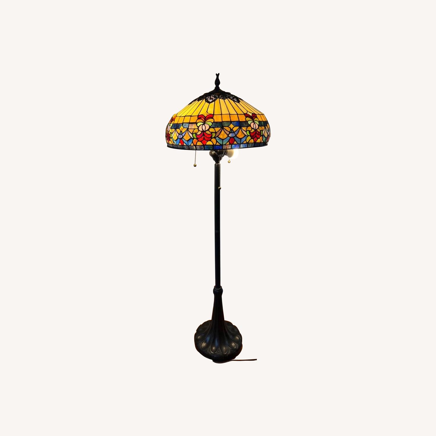 Vintage/Antique Floor Lamp - image-0