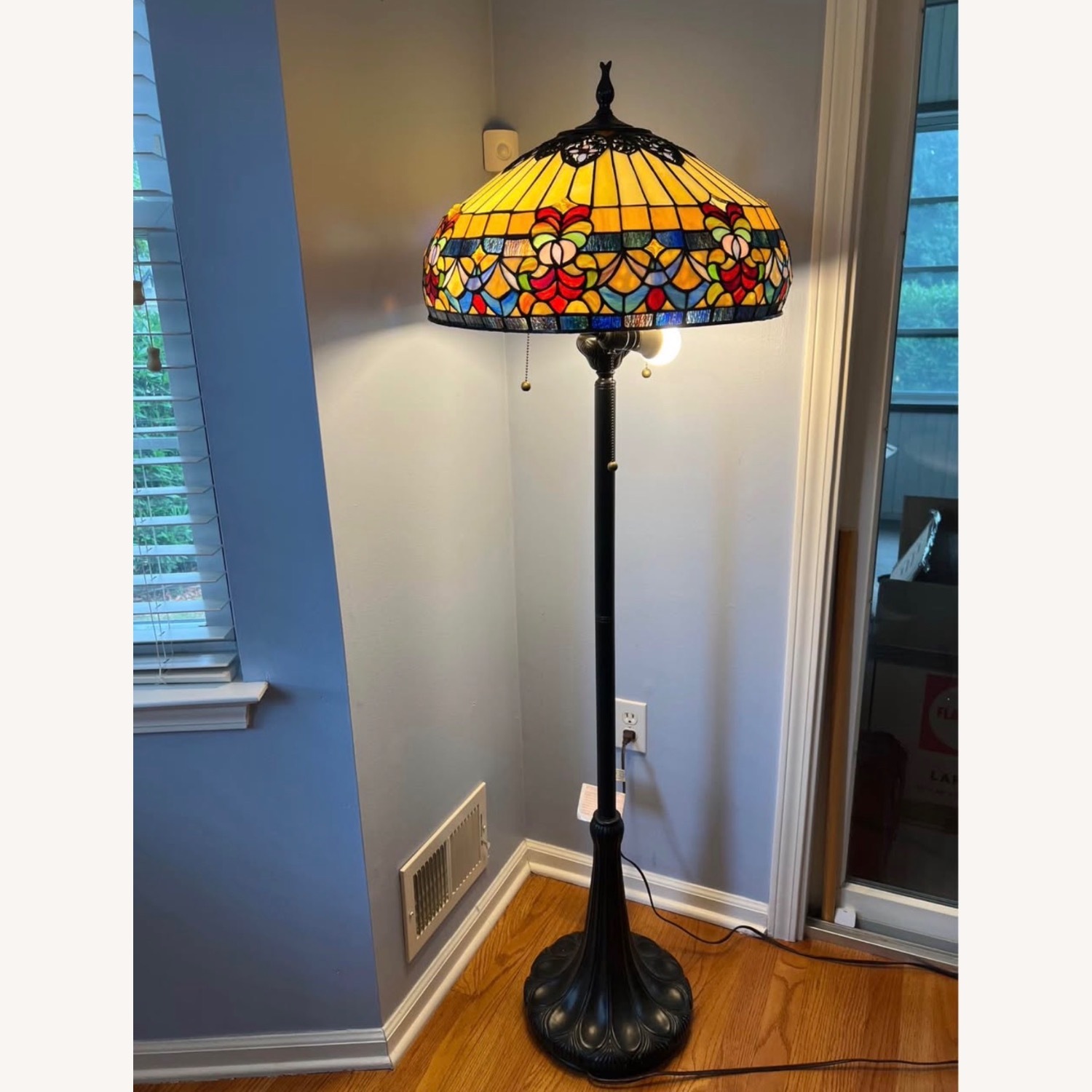 Vintage/Antique Floor Lamp - image-6