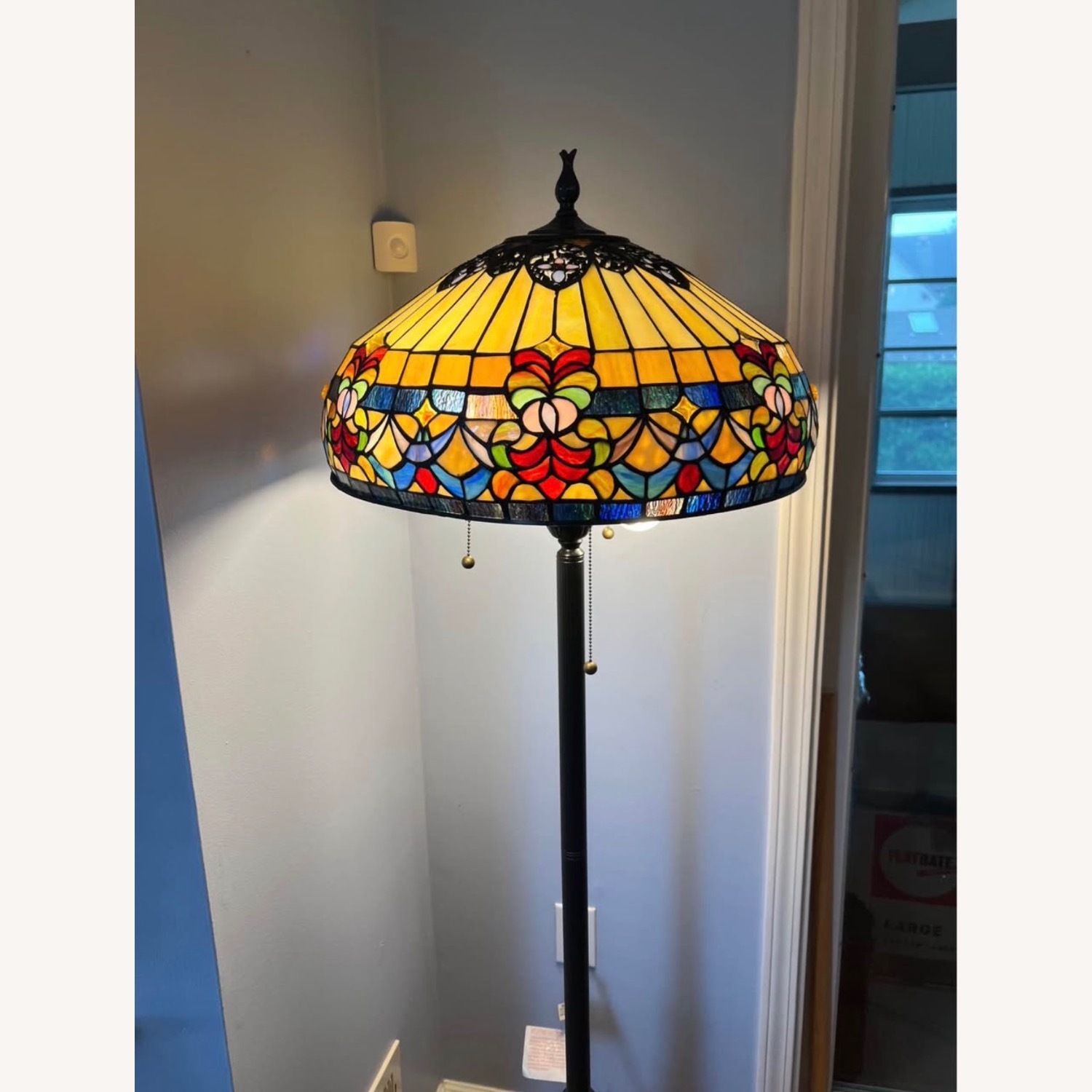 Vintage/Antique Floor Lamp - image-7