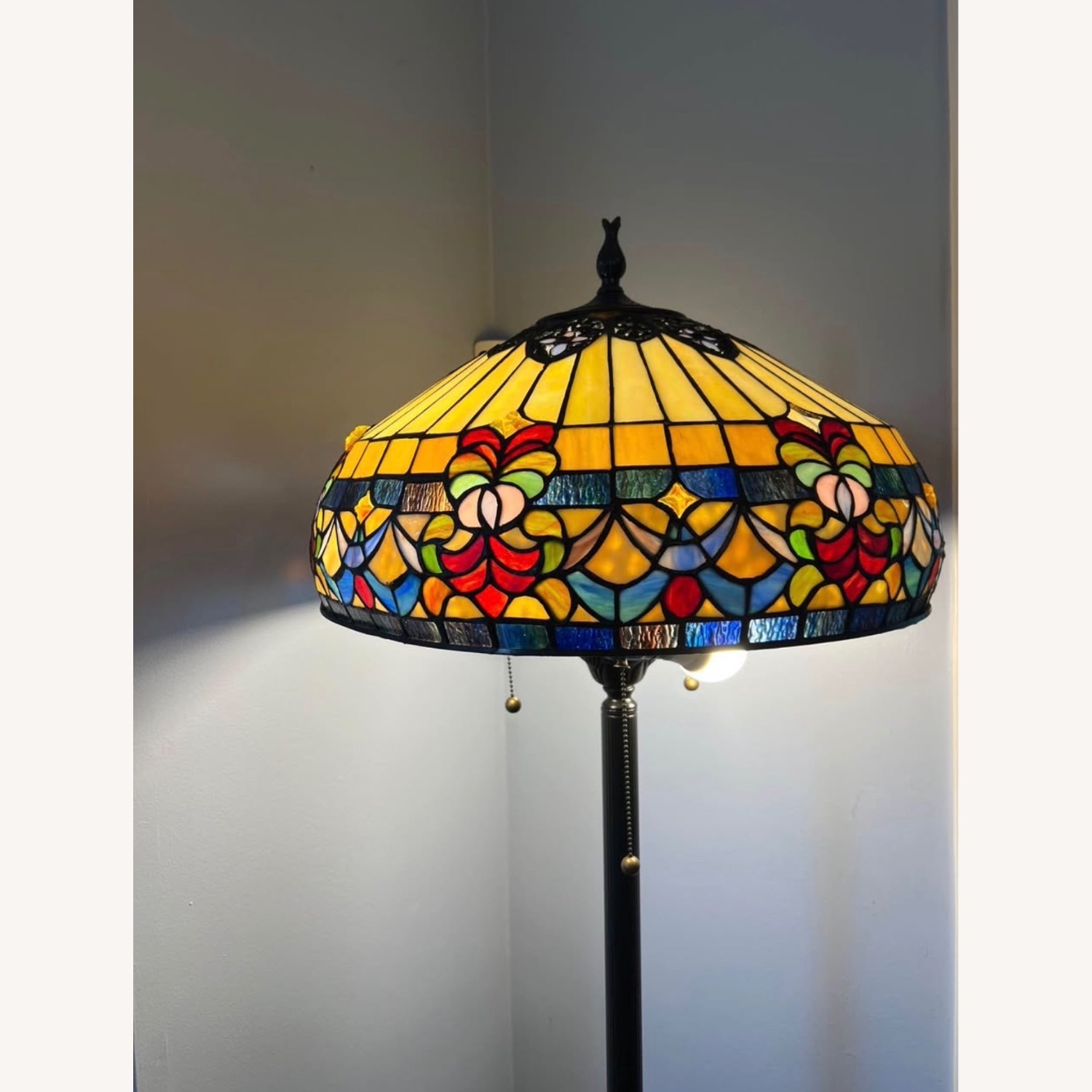 Vintage/Antique Floor Lamp - image-10