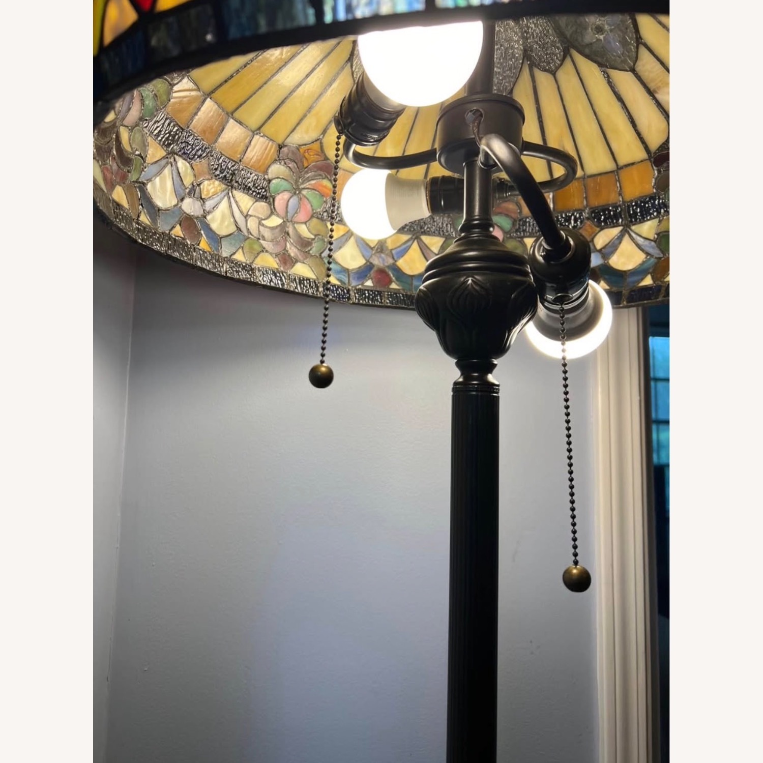 Vintage/Antique Floor Lamp - image-8