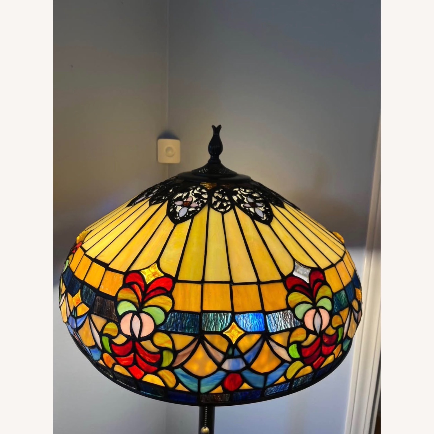 Vintage/Antique Floor Lamp - image-4