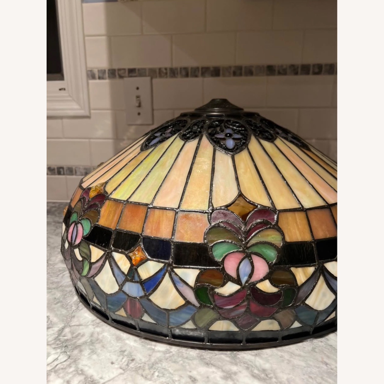 Vintage/Antique Floor Lamp - image-9