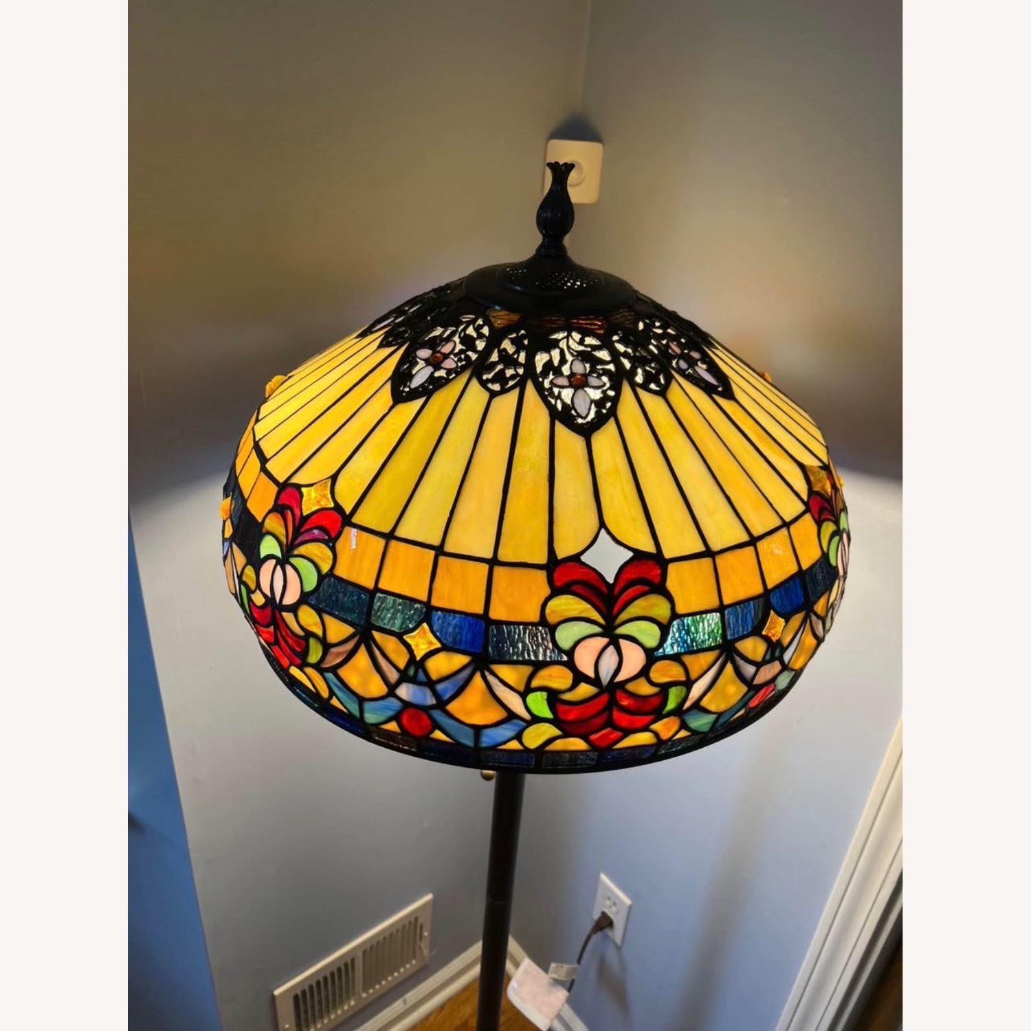 Vintage/Antique Floor Lamp - image-5