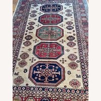 Kilim Rugs Wool Area Rug 4' x 8'