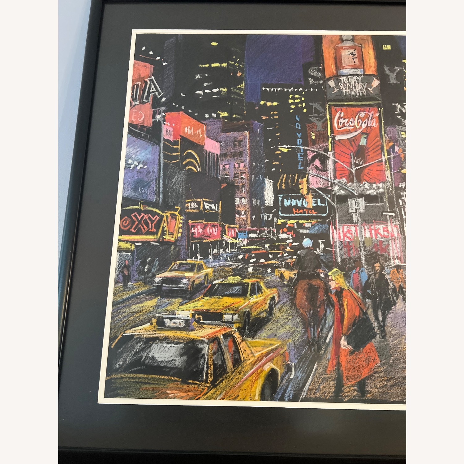 Framed Times Square Cityscape  - image-5