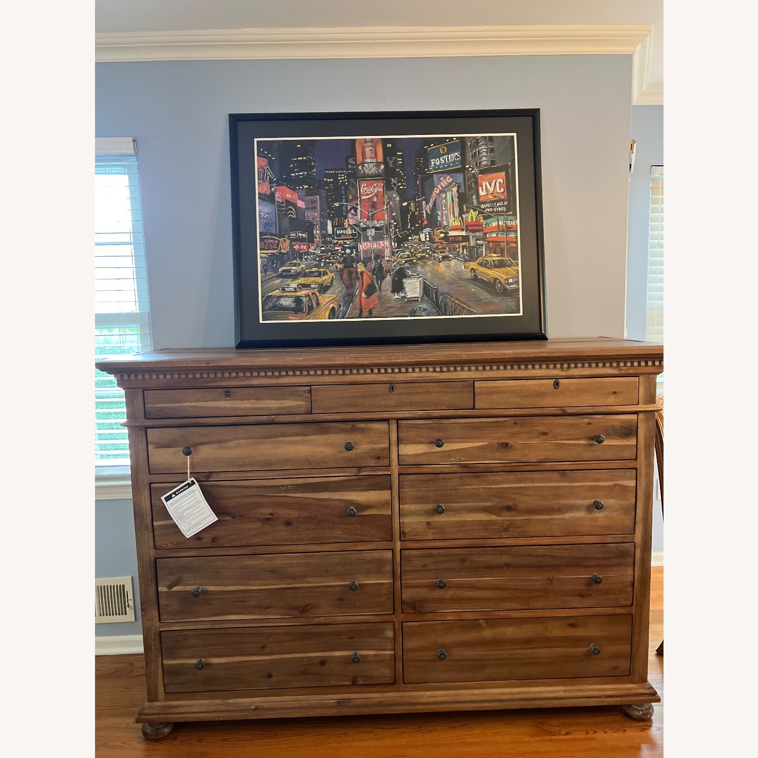 Framed Times Square Cityscape  - image-2