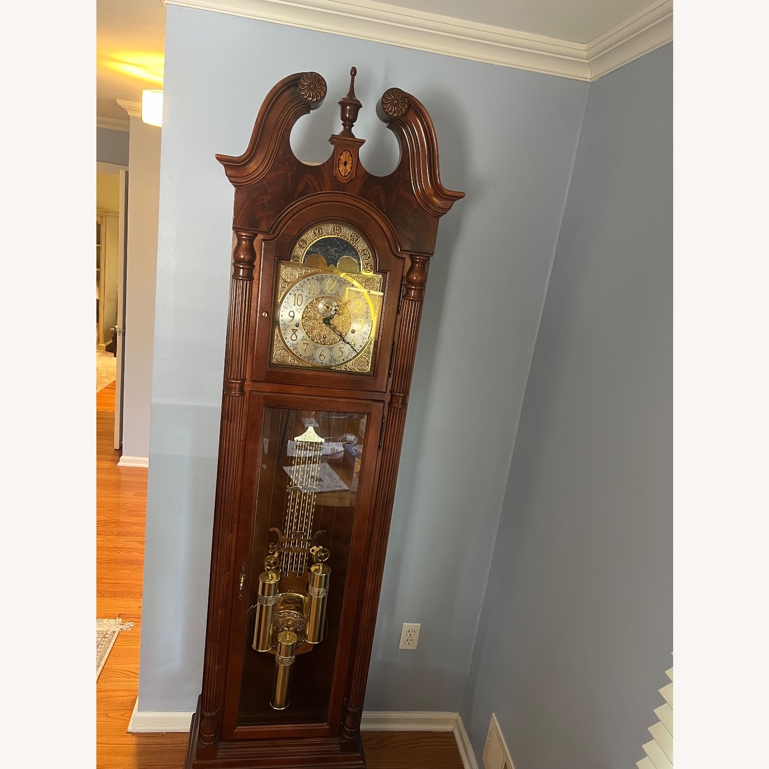 Howard Miller Grandfather Clock - image-5