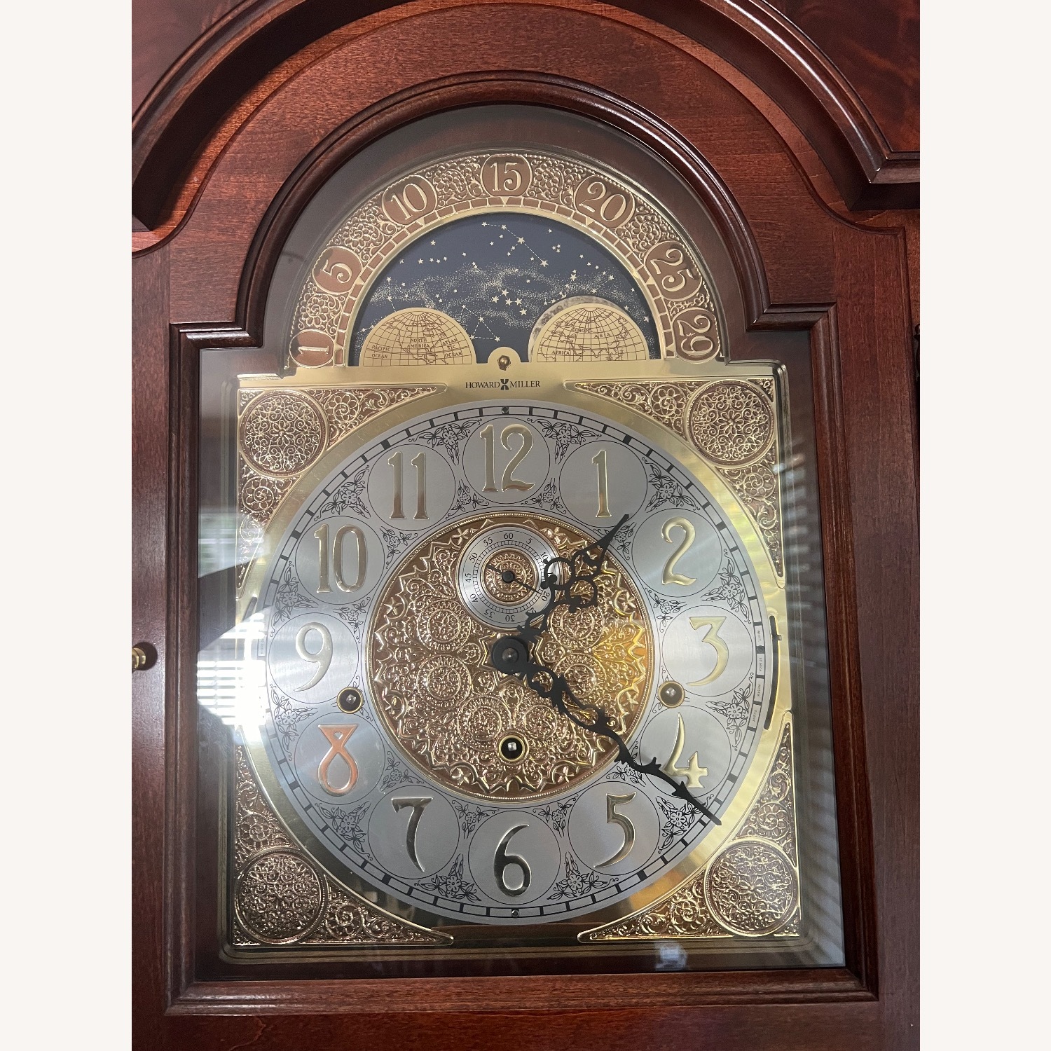 Howard Miller Grandfather Clock - image-2