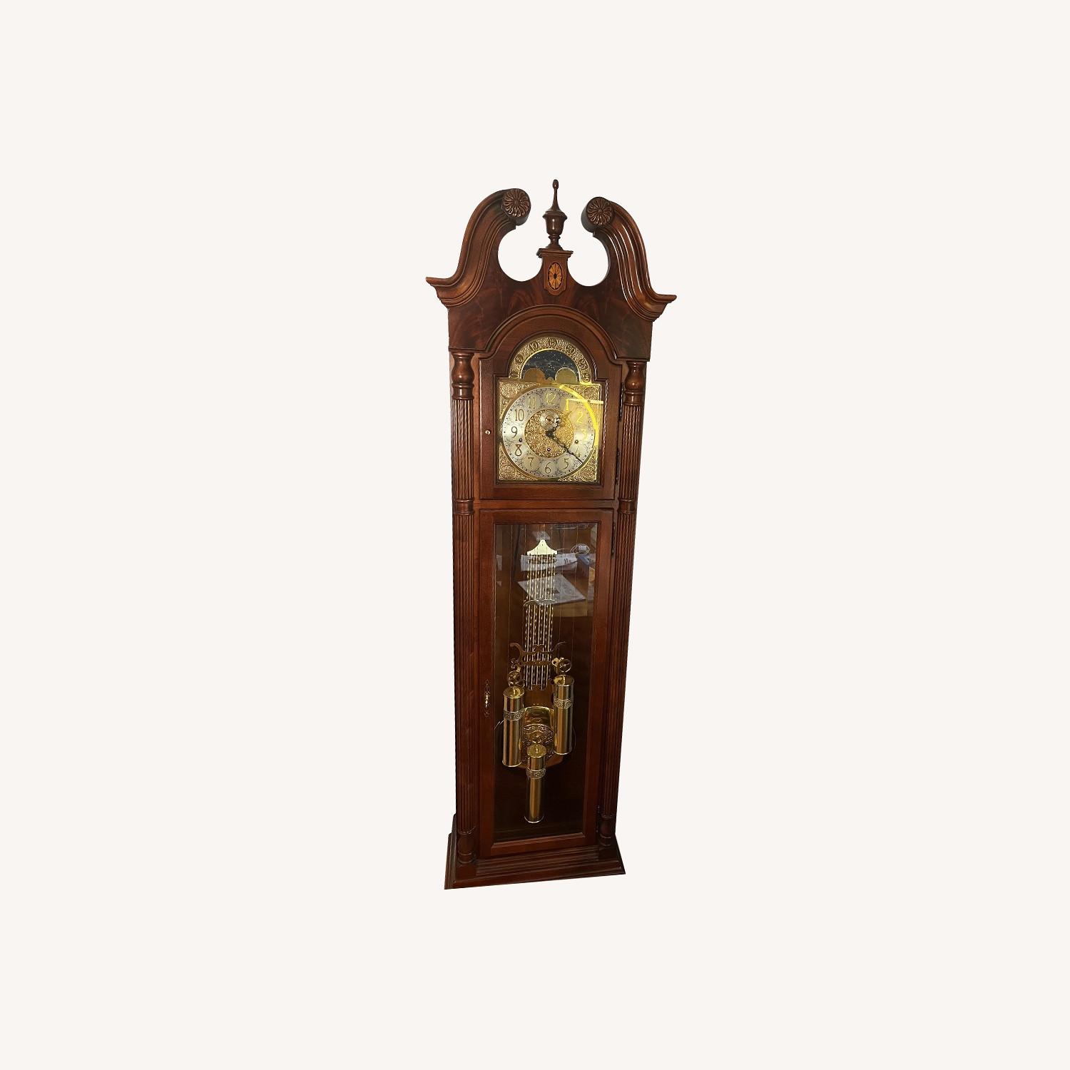 Howard Miller Grandfather Clock - image-0