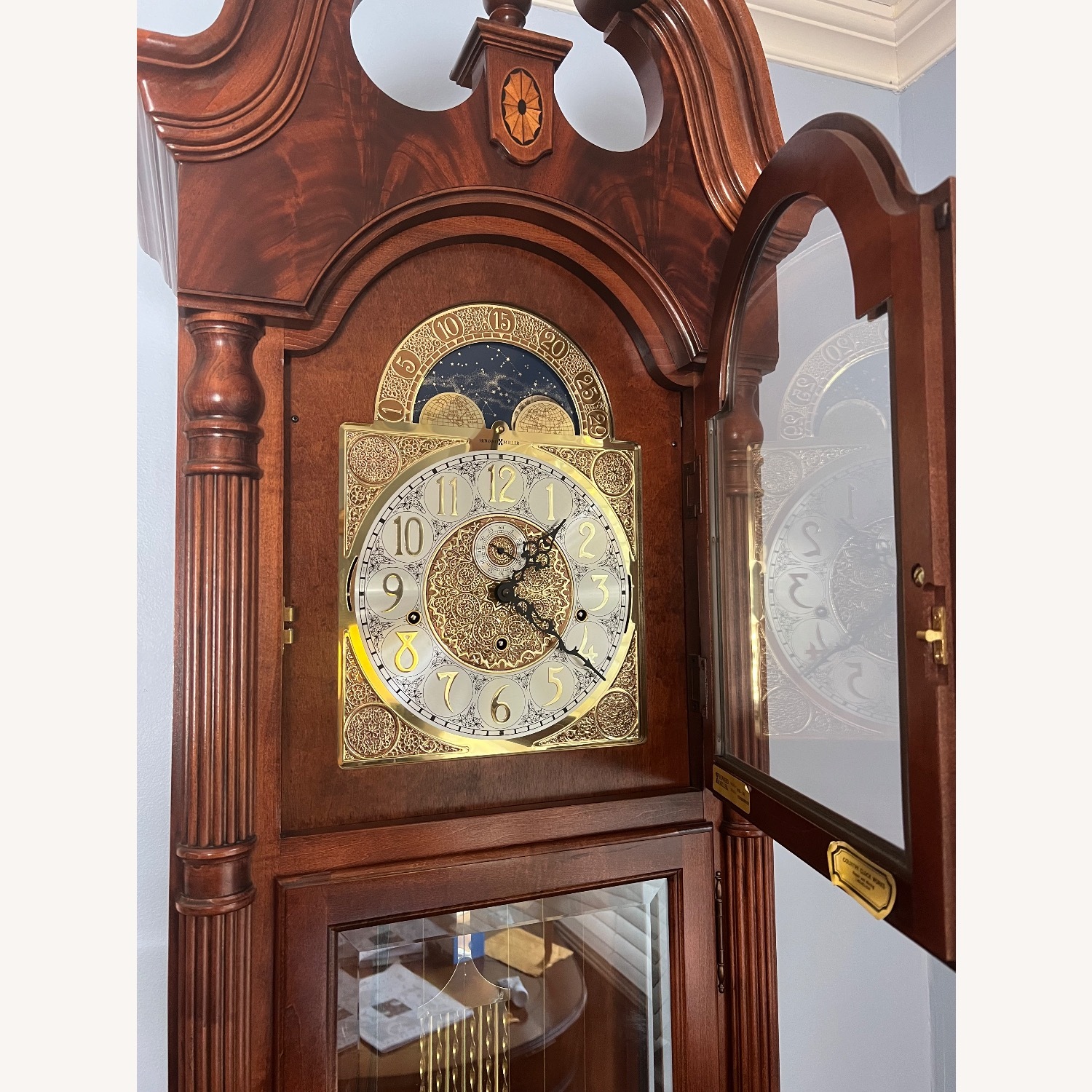 Howard Miller Grandfather Clock - image-1