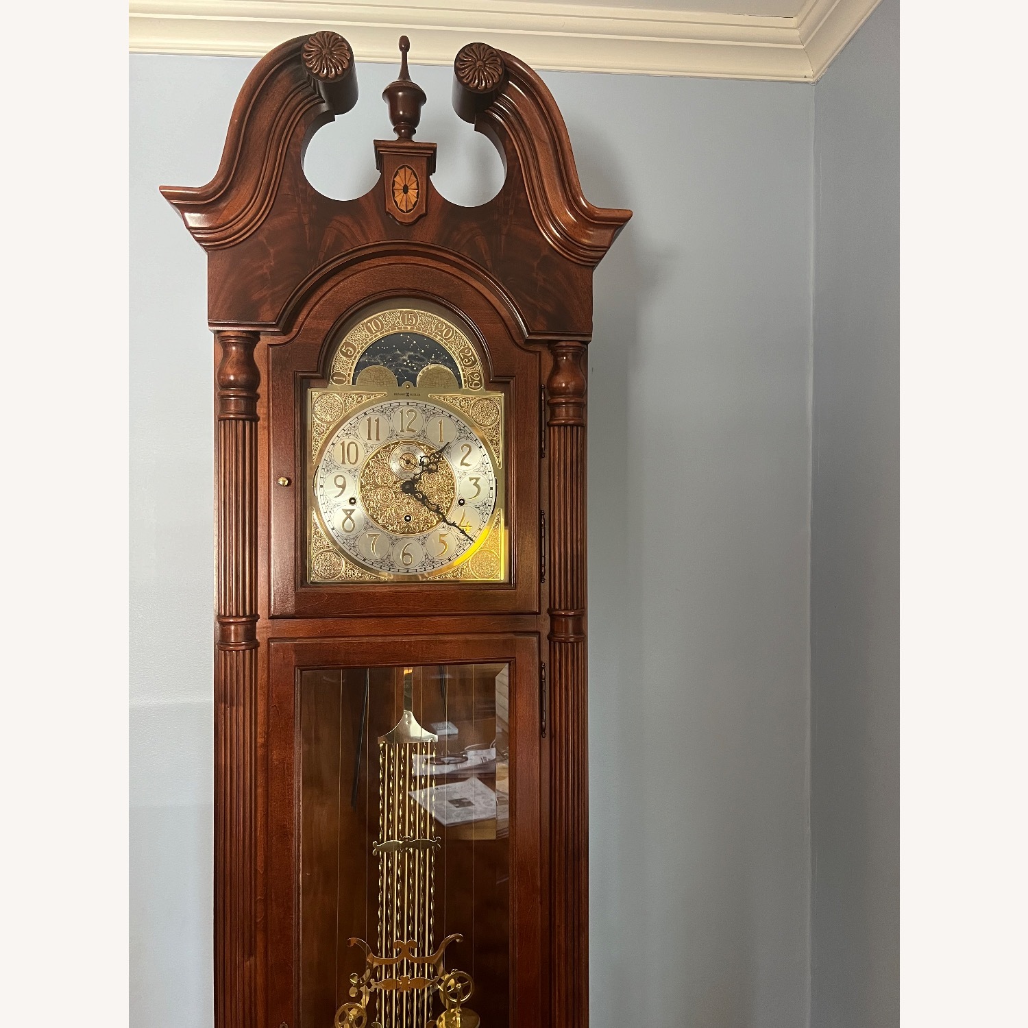 Howard Miller Grandfather Clock - image-6