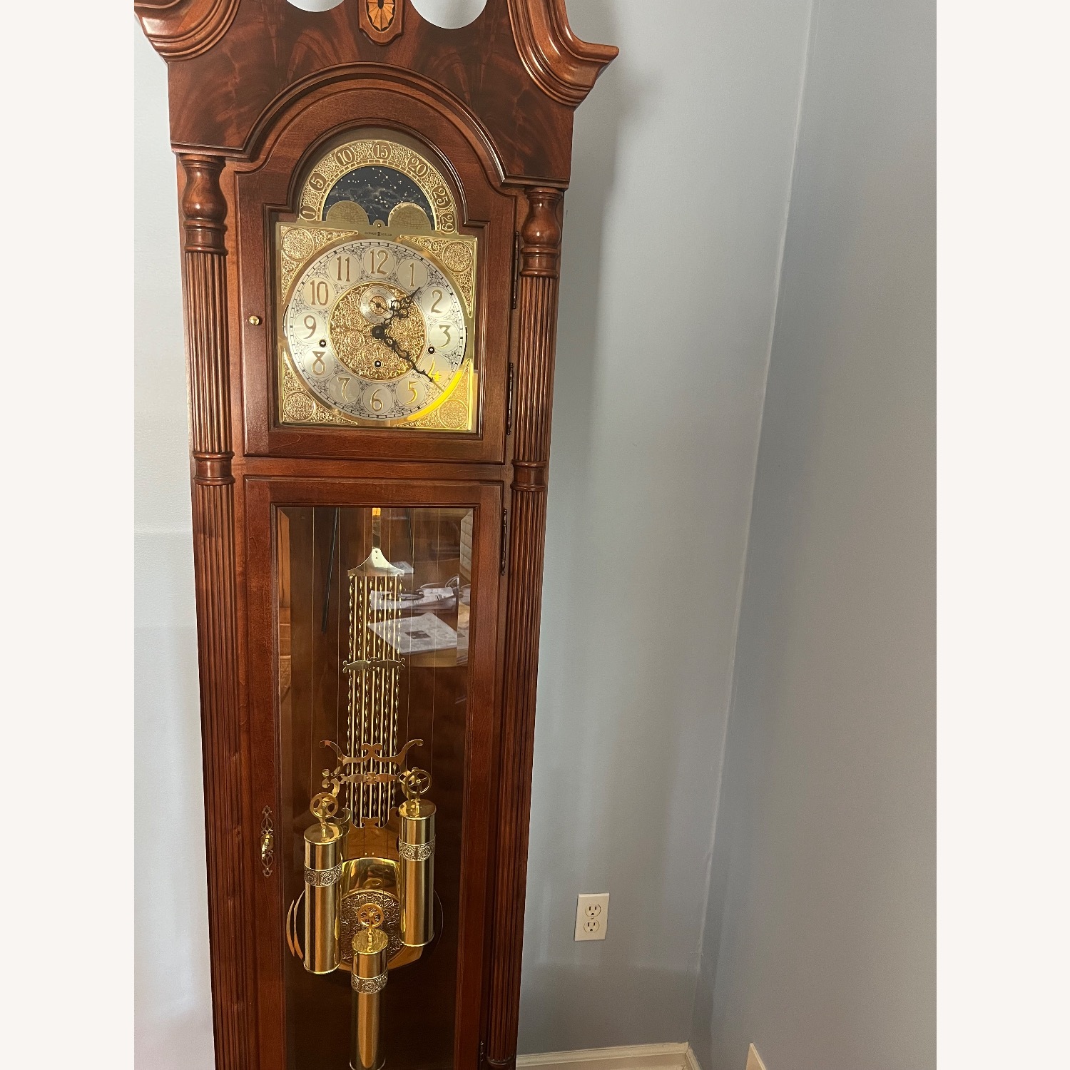 Howard Miller Grandfather Clock - image-4
