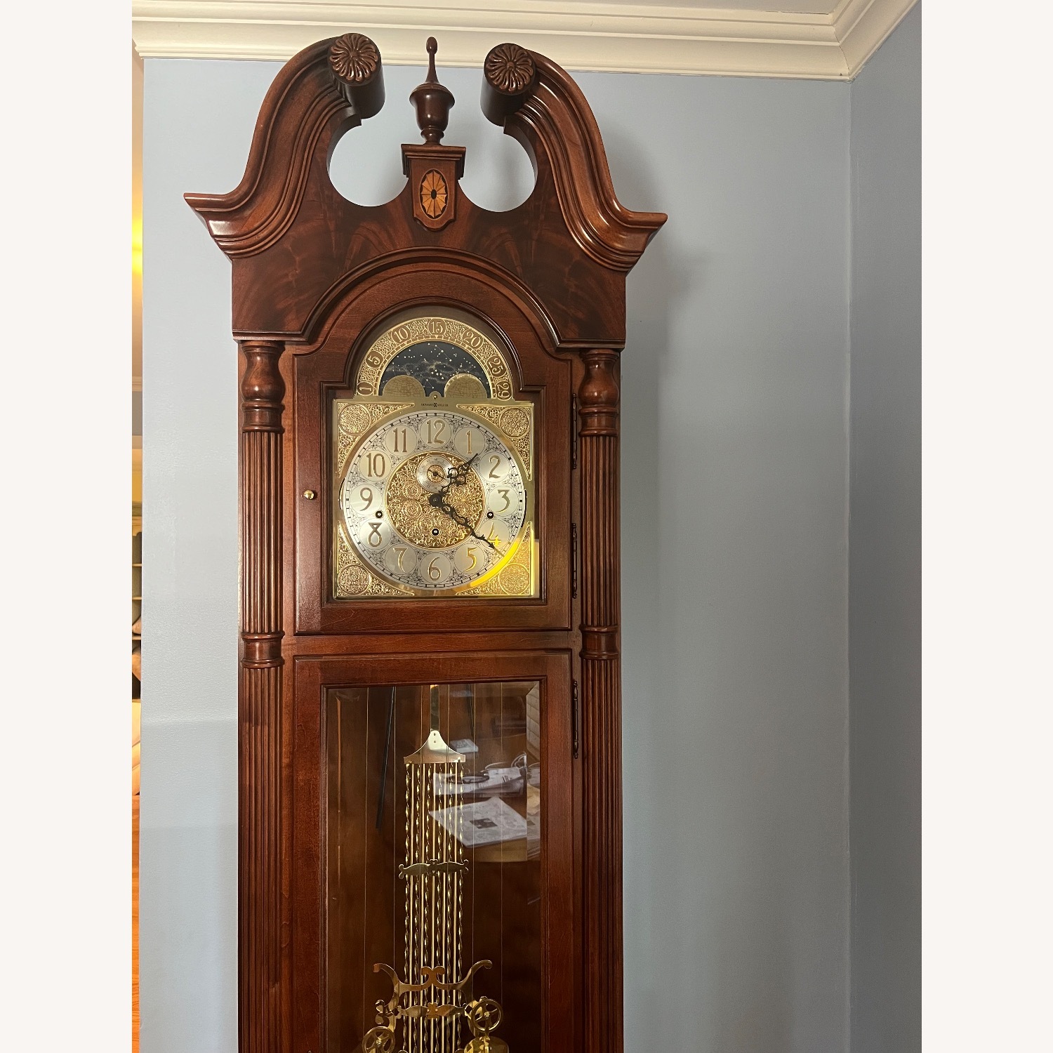 Howard Miller Grandfather Clock - image-7