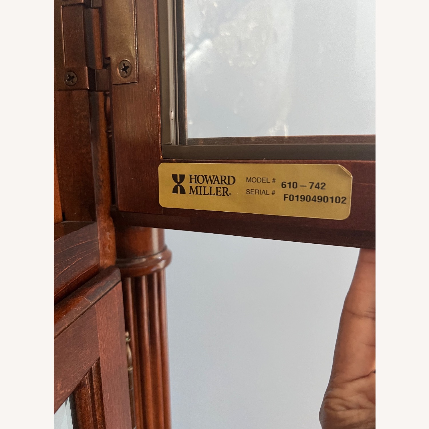 Howard Miller Grandfather Clock - image-8