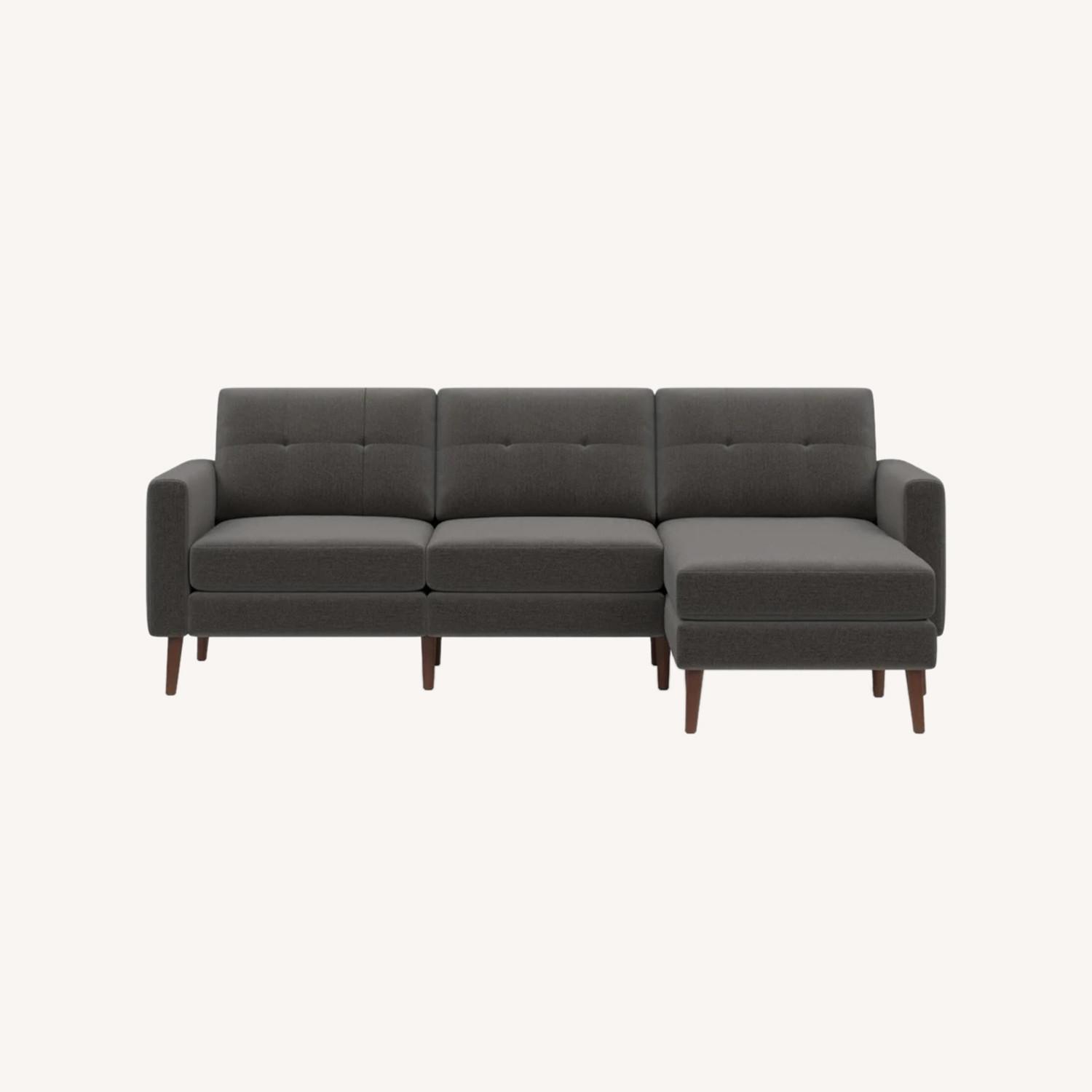Burrow Nomad Modular Sofa with Ottoman  - image-0