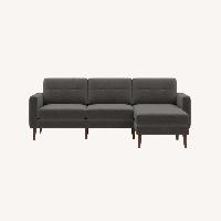 Burrow Nomad Modular Sofa with Ottoman